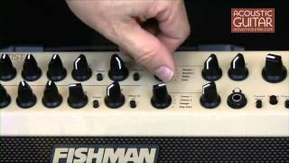 Fishman Loudbox Artist Review from Acoustic Guitar [upl. by Alamak]