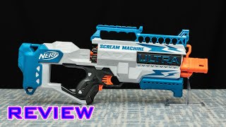 REVIEW Nerf Ultra Scream Machine [upl. by Winstonn]