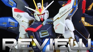 EARLY REAL GRADE SYNDROME  RG Strike Freedom Gundam Review [upl. by Turro]