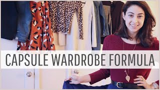 How To Put Together a Capsule Wardrobe For Beginners [upl. by Aridnere824]