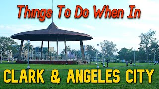 Whats Inside CLARK AND ANGELES CITY of Pampanga  Angeles and Clark City Tour  Philippines Travel [upl. by Russel211]