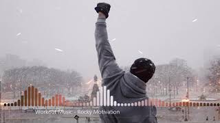 Workout Music 🔥 Rocky Motivation [upl. by Akinyt]