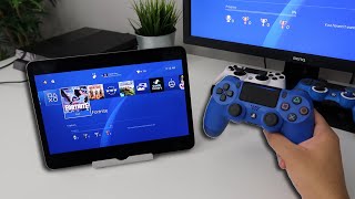 How to PLAY PS4 on iPad EASY METHOD PS Remote Play [upl. by Euphemie]