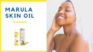 Marula Skin Oil [upl. by Soigroeg]