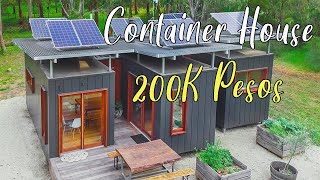 200k Pesos for a Container House [upl. by Libbna568]