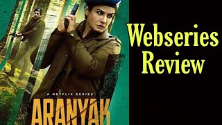 Aranyak Webseries Review [upl. by Acisej266]