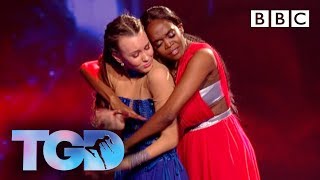 Winner Ellie and Oti Mabuse’s tearjerking duet to Never Enough  The Greatest Dancer Final  LIVE [upl. by Manthei154]