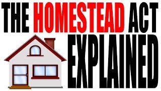 The Homestead Act of 1862 Explained US History Review [upl. by Adiv]