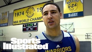 Deciphering Klay Thompsons Jumpshot  Sports Illusrated [upl. by Nahor]