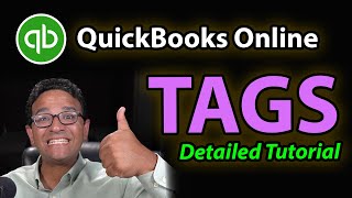 TAGS in QuickBooks Online  Complete Tutorial [upl. by Ibed]