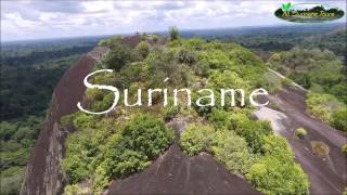 Incredible drone footage of Suriname an introduction by All Suriname Tours [upl. by Teddman]