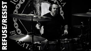 Iggor Cavalera quotBeneath The Drumsquot Episode 5  RefuseResist [upl. by Asyral266]