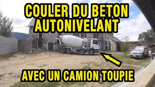 Comment couler du béton autoplaçant  autonivelant BAP [upl. by Bev]