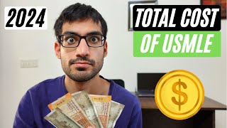 Total Cost of The USMLE Journey [upl. by Hniv]