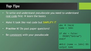 How Do I Write Pseudocode [upl. by Devon]