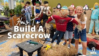 How To Build A Scarecrow [upl. by Selbbep]