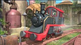 Chuggington  Meet Old Puffer Pete [upl. by Ennairda176]