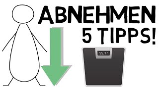 Abnehmen ohne hungern – 5 Tipps [upl. by Luisa396]