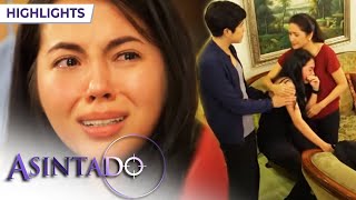 Ana cries as she learns that Samantha is her sister  Asintado [upl. by Anaek]