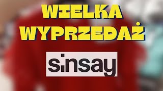 Wielka wyprzedaż w Sinsay [upl. by Mis]