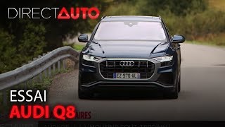 ESSAI  CLASSE AFFAIRES  AUDI Q8 [upl. by Hisbe]