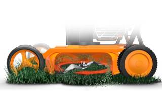 How does a mulching mower work [upl. by Bardo923]