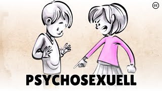 Freuds 5 Stufen der Psychosexuellen Entwicklung [upl. by Huan]