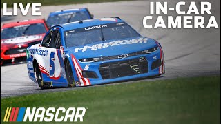 Live Kyle Larsons InCar Camera at the Indy Road Course presented by Goodyear [upl. by Llerrehs]