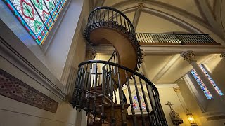 Loretto Chapel amp The Miraculous Staircase [upl. by Akienaj358]