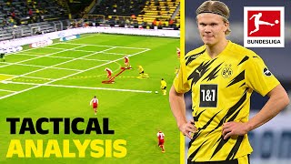 Erling Haaland • The Reasons Why he is so good  Analysis [upl. by Drarreg]