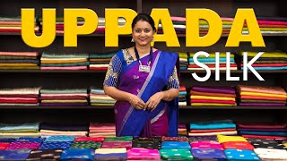 Uppada Silk Sarees  Prashanti  5 May 2023 [upl. by Aihsram]