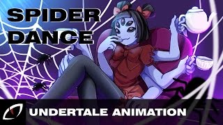 Spider Dance  Undertale Animation [upl. by Jehanna825]