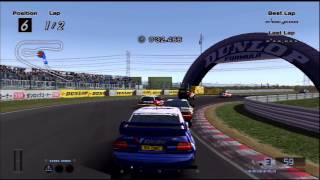 Gran Turismo 4 on PlayStation 2 in 1080i mode [upl. by Ordep]