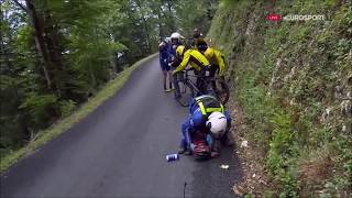 ChuteFall Cyclisme Compil2  Tour de France 2017 [upl. by Vaughn964]