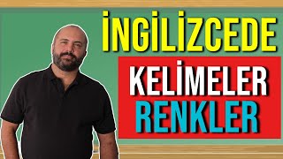 040 Kelimeler Renkler  İngilizce Renkler  Sıfırdan İngilizce Öğreniyorum [upl. by Mulac231]