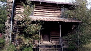 I Bought An Abandoned Log Cabin that was built in 1780 [upl. by Lawton236]