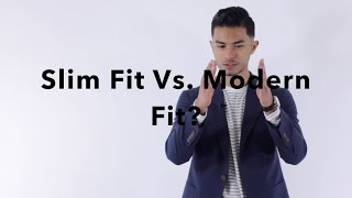 What Exactly is Slim Fit Modern Fit amp Tailored Fit [upl. by Yboj]