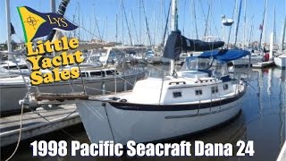 SOLD 1998 Pacific Seacraft Sailboat for sale at Little Yacht Sales [upl. by Kris]