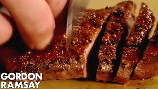 How to Cook Perfect Duck Breast  Gordon Ramsay [upl. by Acinonrev939]