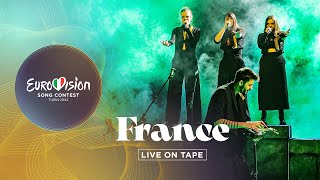 Alvan amp Ahez  Fulenn  France 🇫🇷  Live On Tape  Eurovision 2022 [upl. by Tiana]