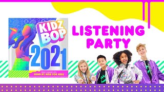 KIDZ BOP 2021 Album Listening Party 52 Minutes [upl. by Iggem]