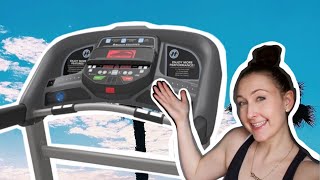 HORIZON FITNESS T202 TREADMILL REVIEW [upl. by Ody]