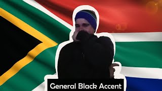 South African Accent [upl. by Deni941]