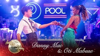 Danny Mac and Oti Mabuse Jive to ‘Long Tall Sally’ by Little Richard  Strictly 2016 Week 7 [upl. by Eniamirt640]