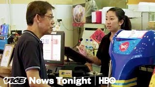 What Its Like To Sell Burgers In North Korea HBO [upl. by Louise]