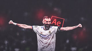 Benzema Edit The Nueve 4K After Effect [upl. by Bender]