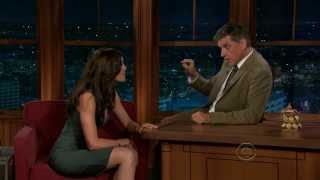 Daniela Ruah on Craig Ferguson 2010 HD 12 [upl. by Fayre]