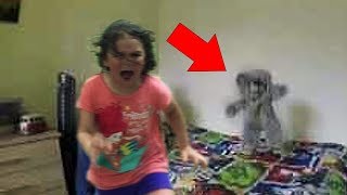 5 Creepy Dolls MOVING Haunted Dolls Caught On Tape [upl. by Patrick]