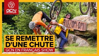 Après la chute comment les cyclistes pros se remettent en selle [upl. by Onivag491]