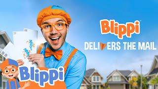 Blippis Special Delivery Brand New Blippi Movie [upl. by Gustave]